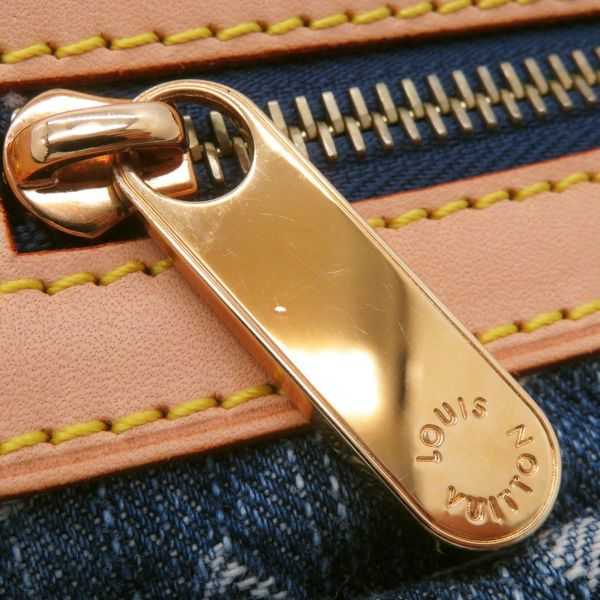 ルイヴィトン ハンドバッグ モノグラム・デニム ネオ・スピーディ M95019 LOUIS VUITTON ヴィトン バッグ