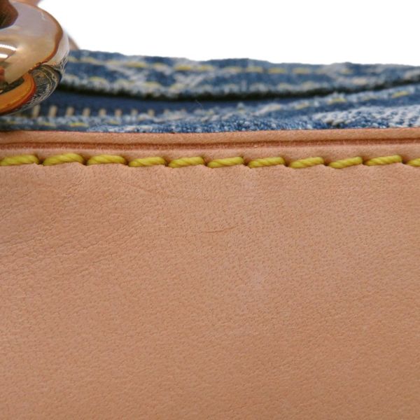 ルイヴィトン ハンドバッグ モノグラム・デニム ネオ・スピーディ M95019 LOUIS VUITTON ヴィトン バッグ