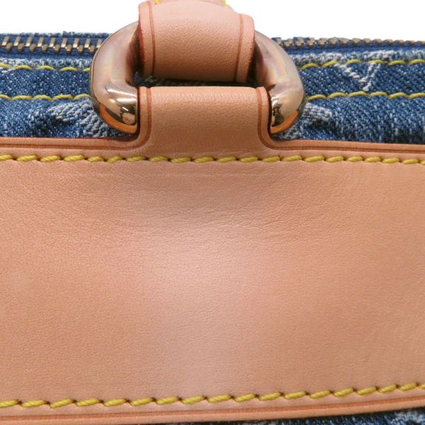 ルイヴィトン ハンドバッグ モノグラム・デニム ネオ・スピーディ M95019 LOUIS VUITTON ヴィトン バッグ
