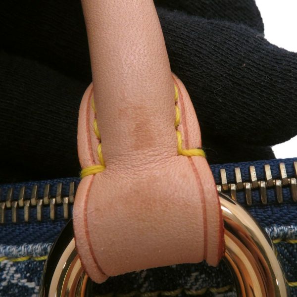 ルイヴィトン ハンドバッグ モノグラム・デニム ネオ・スピーディ M95019 LOUIS VUITTON ヴィトン バッグ