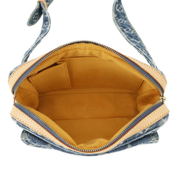 ルイヴィトン ボディバッグ モノグラム・デニム バムバッグ M95347 LOUIS VUITTON ヴィトン バッグ ウエストポーチ