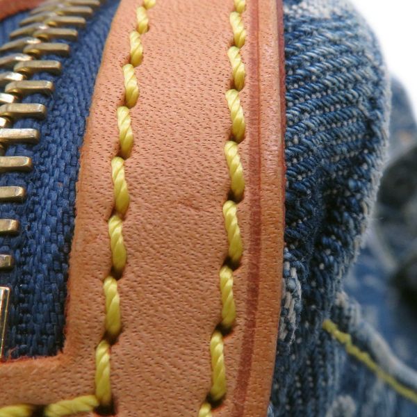 ルイヴィトン ボディバッグ モノグラム・デニム バムバッグ M95347 LOUIS VUITTON ヴィトン バッグ ウエストポーチ