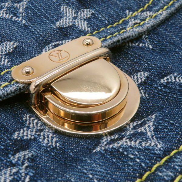 ルイヴィトン ボディバッグ モノグラム・デニム バムバッグ M95347 LOUIS VUITTON ヴィトン バッグ ウエストポーチ