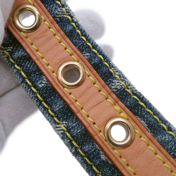 ルイヴィトン ボディバッグ モノグラム・デニム バムバッグ M95347 LOUIS VUITTON ヴィトン バッグ ウエストポーチ