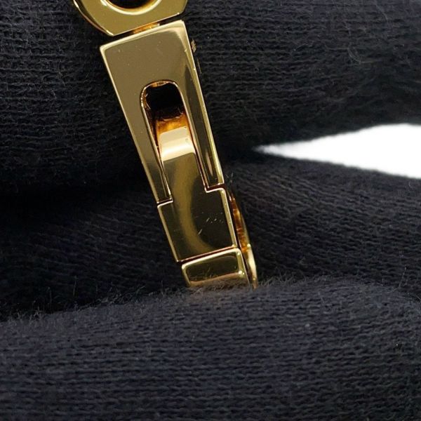 エルメス ショルダーストラップ バンドリエール 刺繍 ブルーインディゴ/ブルーサフィール/ゴールド金具 スイフト B刻印