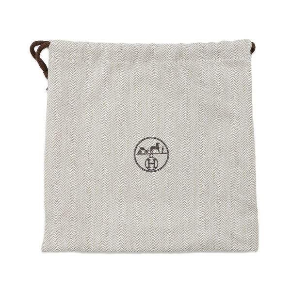 エルメス ショルダーストラップ バンドリエール 刺繍 ブルーインディゴ/ブルーサフィール/ゴールド金具 スイフト B刻印