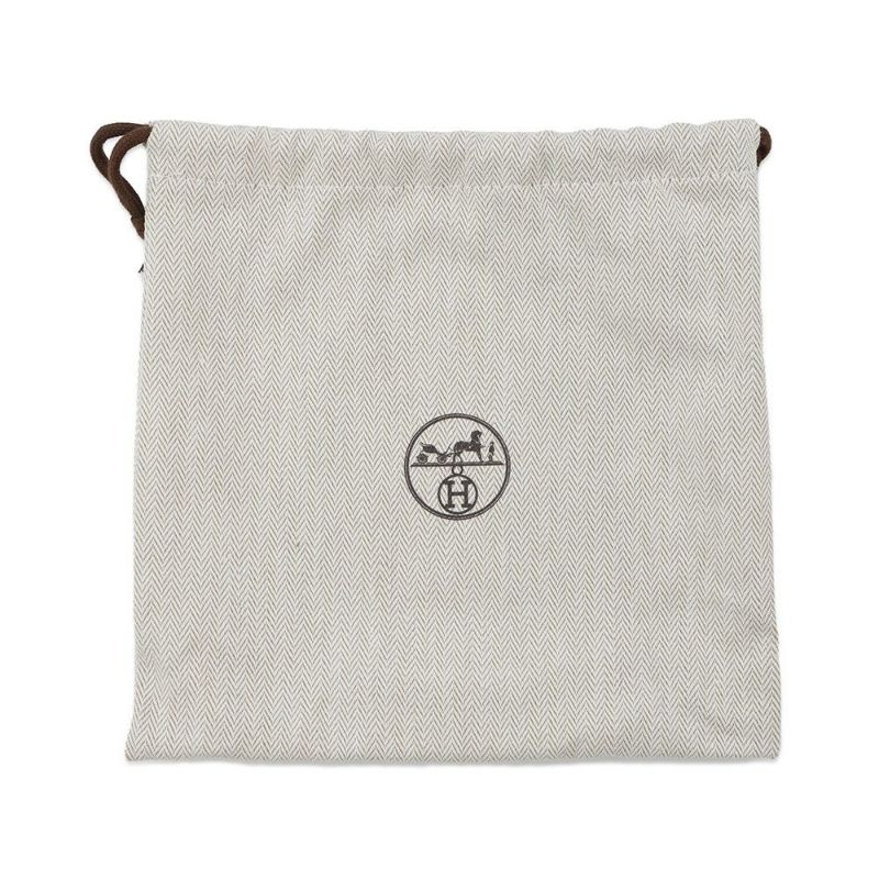 エルメス ショルダーストラップ バンドリエール 刺繍 ブルーインディゴ/ブルーサフィール/ゴールド金具 スイフト B刻印