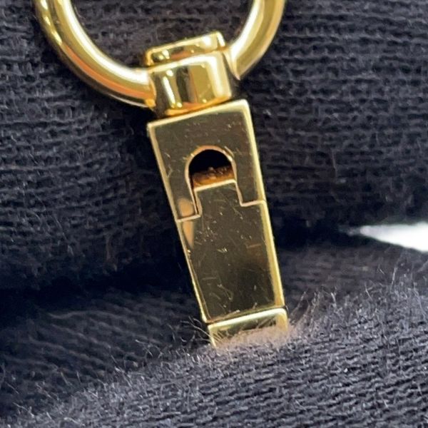 エルメス ショルダーストラップ バンドリエール サングル コルダージュ ブルーアズール/モーヴペール/ゴールド金具 W刻印