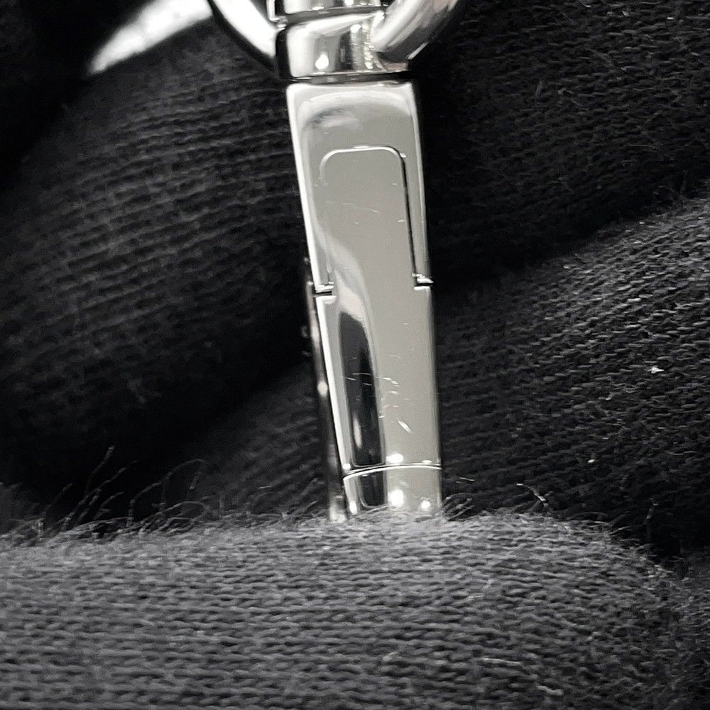 エルメス エブリンTPM 111cm アマゾン ブルータイ/シルバー金具 トリヨンクレマンス K刻印