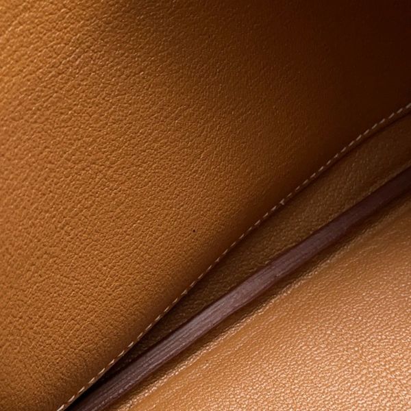 エルメス バーキン25 ゴールド/シルバー金具 トゴ K刻印 HERMES Birkin ハンドバッグ