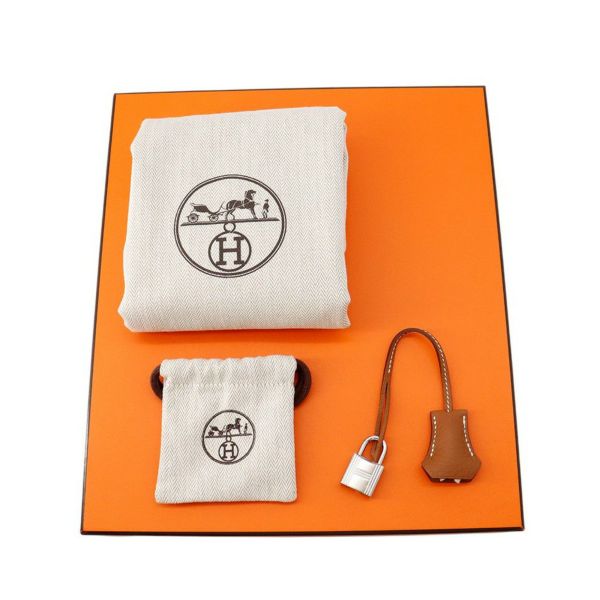 エルメス バーキン25 ゴールド/シルバー金具 トゴ K刻印 HERMES Birkin ハンドバッグ