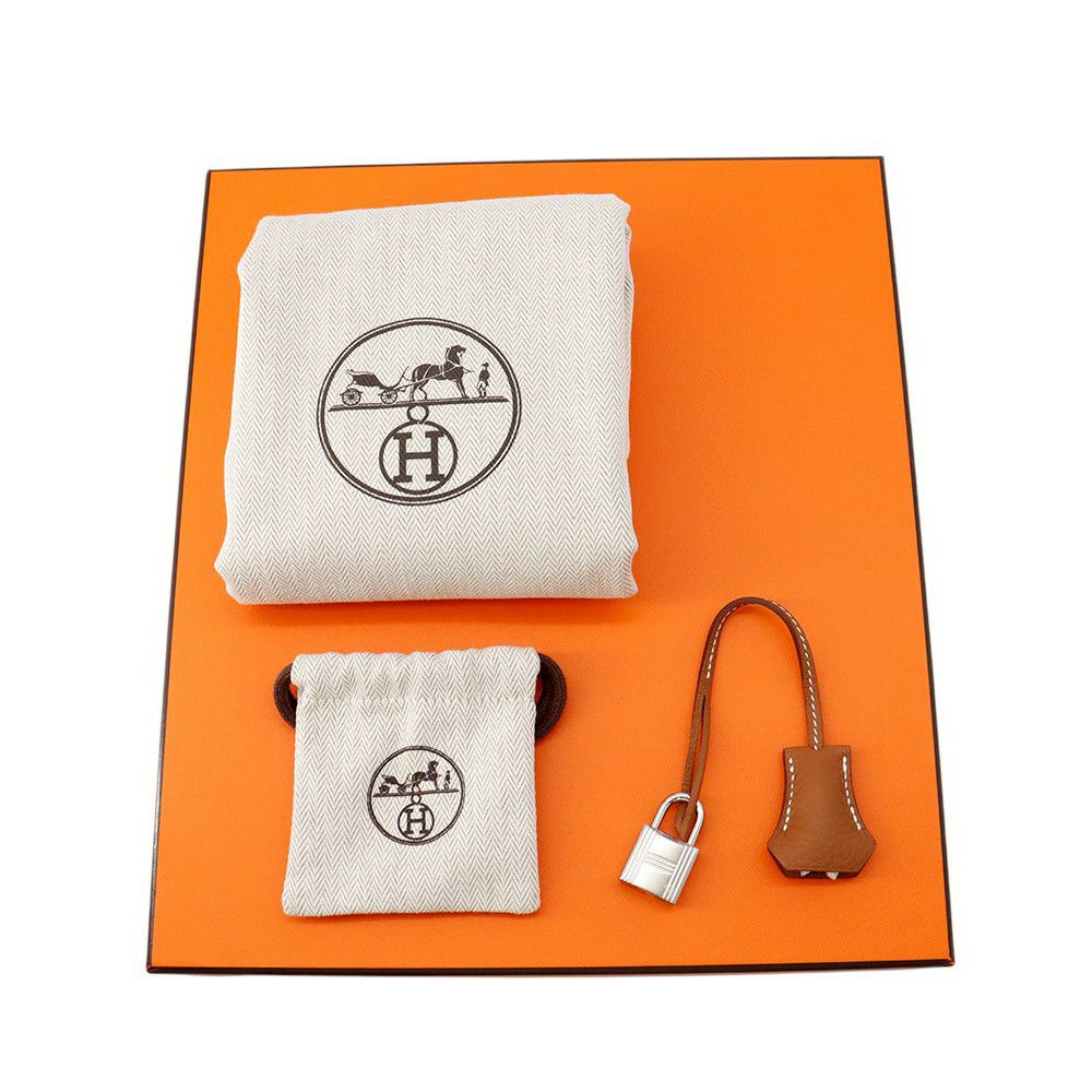 エルメス バーキン25 ゴールド/シルバー金具 トゴ K刻印 HERMES Birkin ハンドバッグ