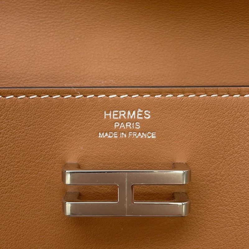 エルメス ウエストバッグ エラン ポケット24 ゴールド/シルバー金具 スイフト K刻印 HERMES バッグ