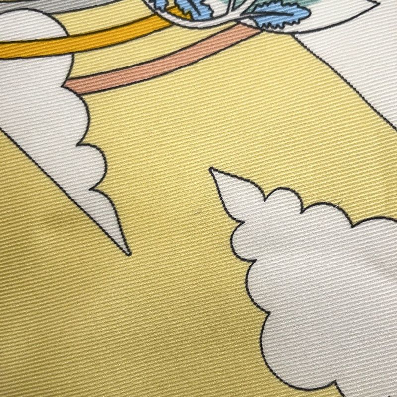 エルメス スカーフ カレ70 空飛ぶカレ Carres Volants HERMES シルクスカーフ 2022年春夏