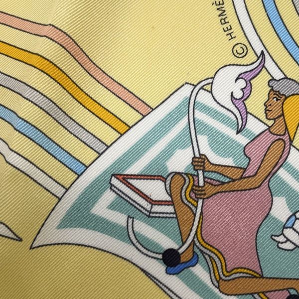 エルメス スカーフ カレ70 空飛ぶカレ Carres Volants HERMES シルクスカーフ 2022年春夏