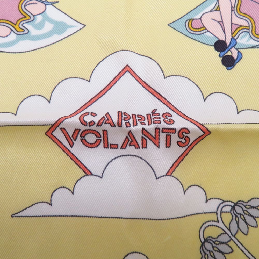 エルメス スカーフ カレ70 空飛ぶカレ Carres Volants HERMES シルクスカーフ 2022年春夏