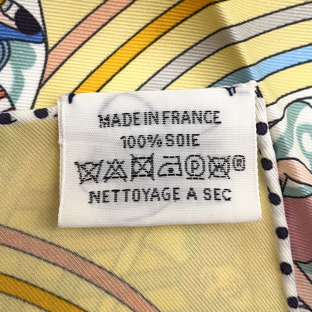 エルメス スカーフ カレ70 空飛ぶカレ Carres Volants HERMES シルクスカーフ 2022年春夏