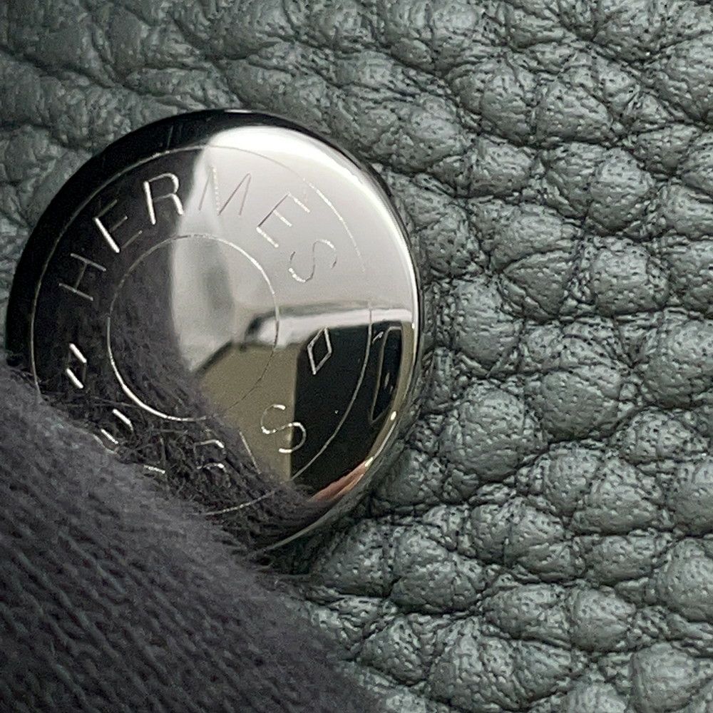 エルメス トートバッグ ネオ・ガーデン 23 ガーデンパーティ ヴェールアマンド/シルバー金具 ネゴンダ K刻印