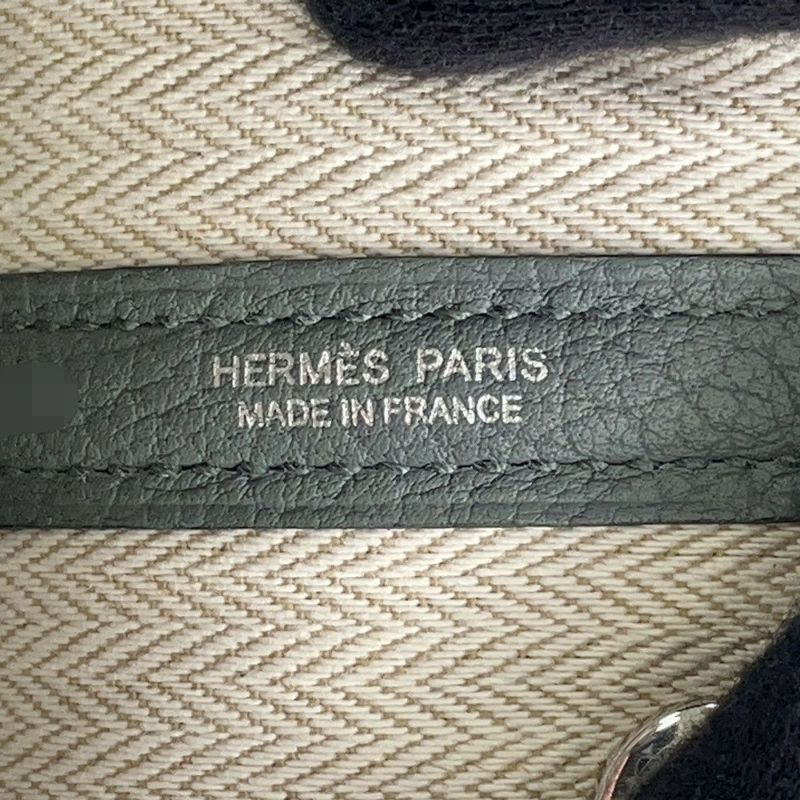 エルメス トートバッグ ネオ・ガーデン 23 ガーデンパーティ ヴェールアマンド/シルバー金具 ネゴンダ K刻印