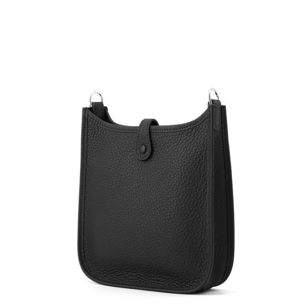 エルメス エブリンTPM 111cm アマゾン ブラック/シルバー金具 トリヨン