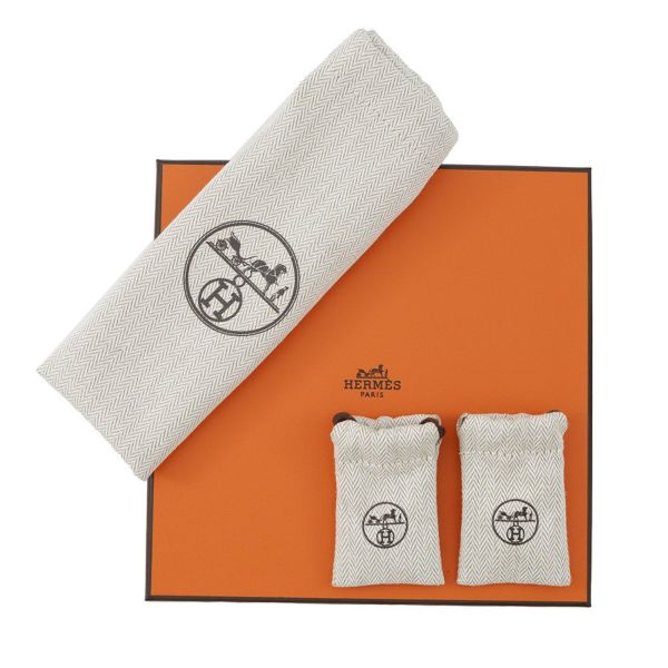 エルメス ケリーベルト18 アルジャン/シルバー金具 シェブルシャムキラ K刻印 HERMES べルト