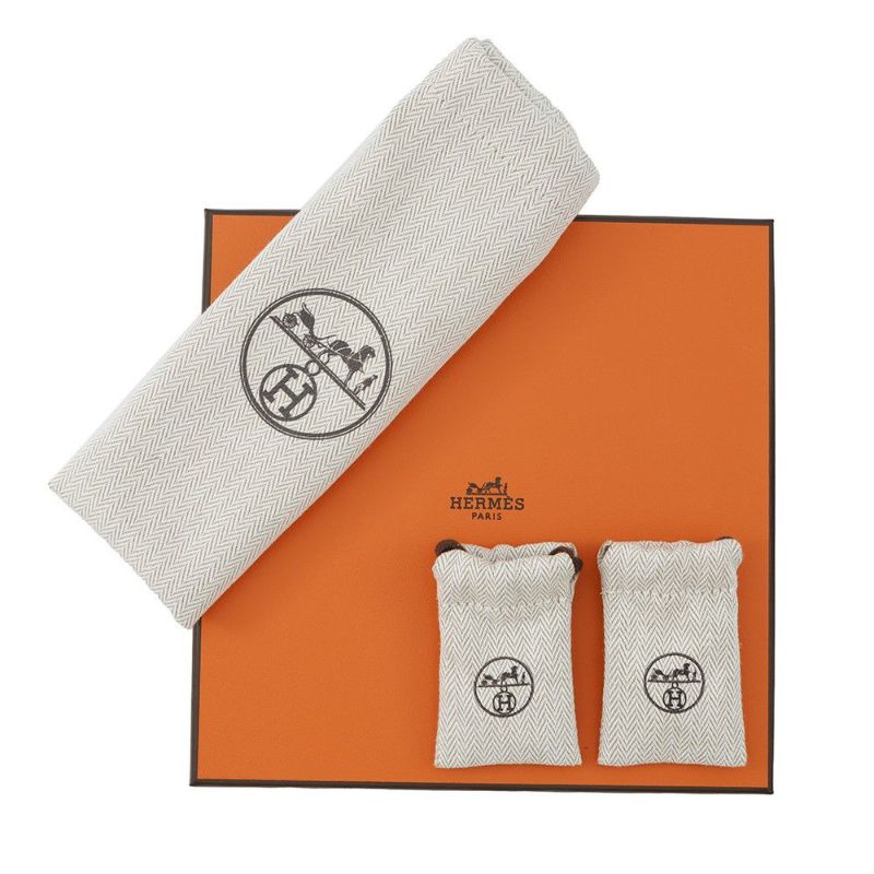 エルメス ケリーベルト18 アルジャン/シルバー金具 シェブルシャムキラ K刻印 HERMES べルト