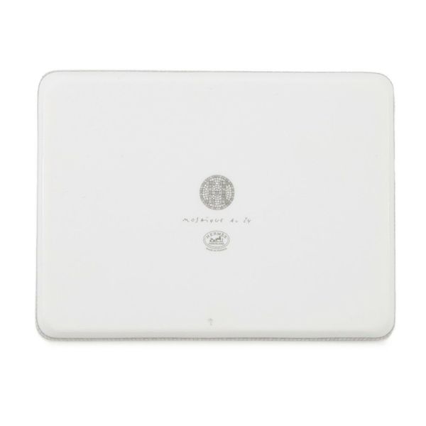 エルメス プレート モザイク 24 ヴァンキャトル PM HERMES 食器 皿