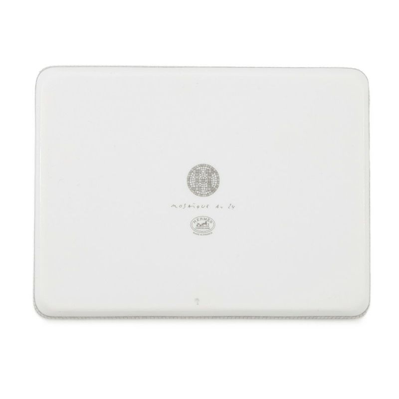 エルメス プレート モザイク 24 ヴァンキャトル PM HERMES 食器 皿