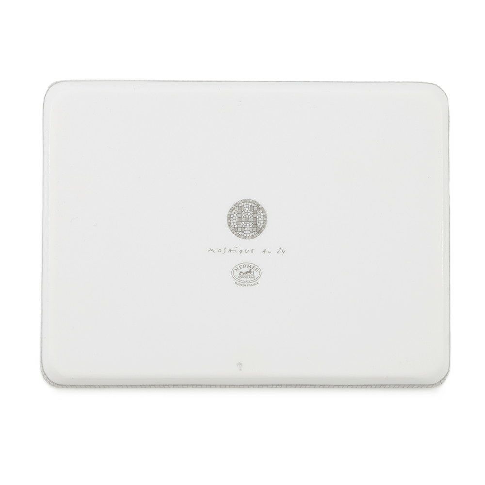 エルメス プレート モザイク 24 ヴァンキャトル PM HERMES 食器 皿