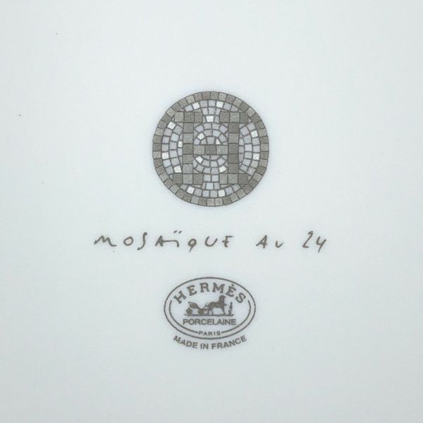エルメス プレート モザイク 24 ヴァンキャトル PM HERMES 食器 皿