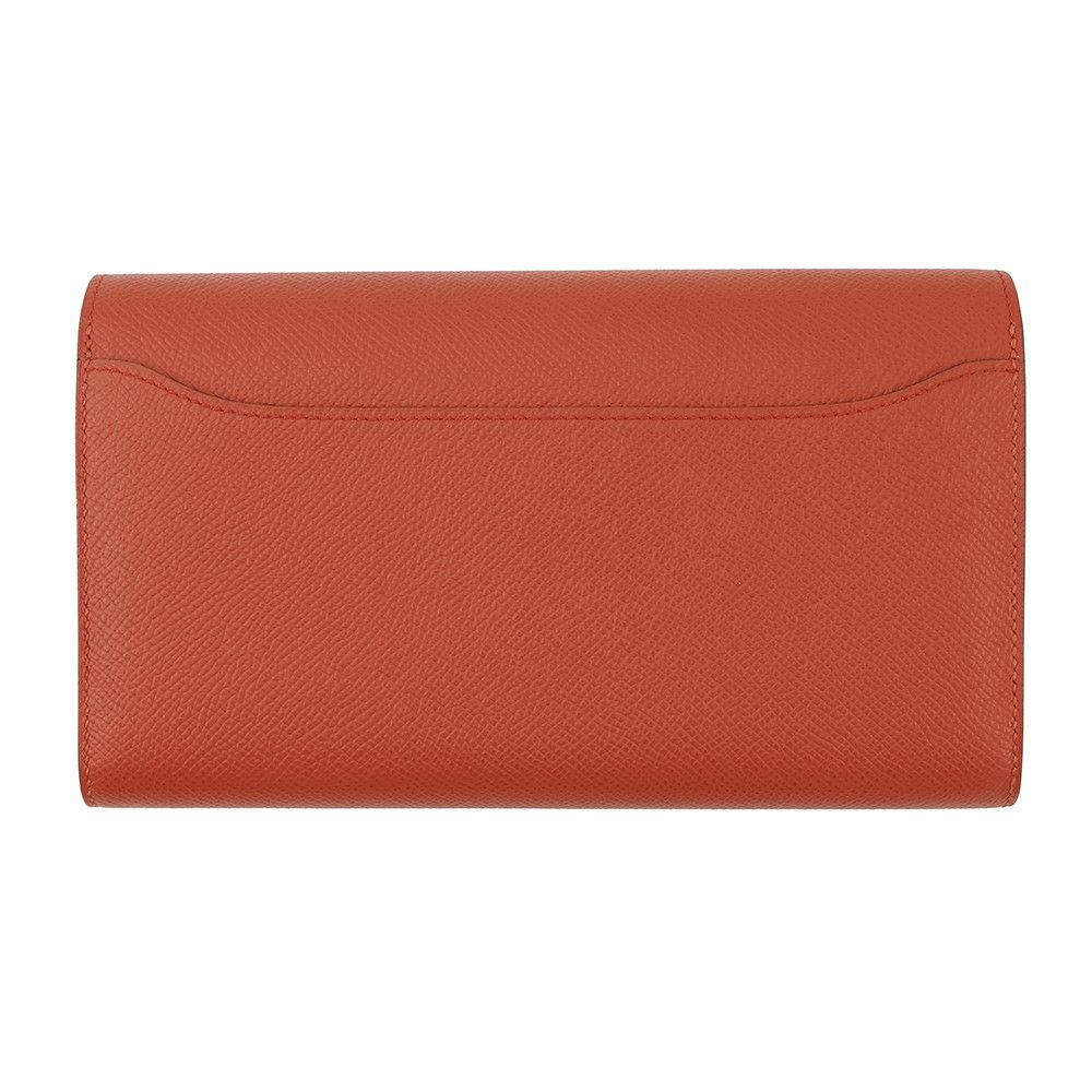 エルメス 長財布 コンスタンス ロング カプシーヌ/ラッカー金具 エプソン C刻印 HERMES 財布