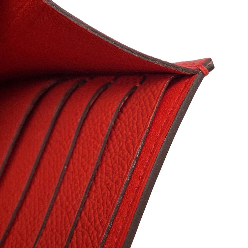 エルメス 長財布 コンスタンス ロング カプシーヌ/ラッカー金具 エプソン C刻印 HERMES 財布