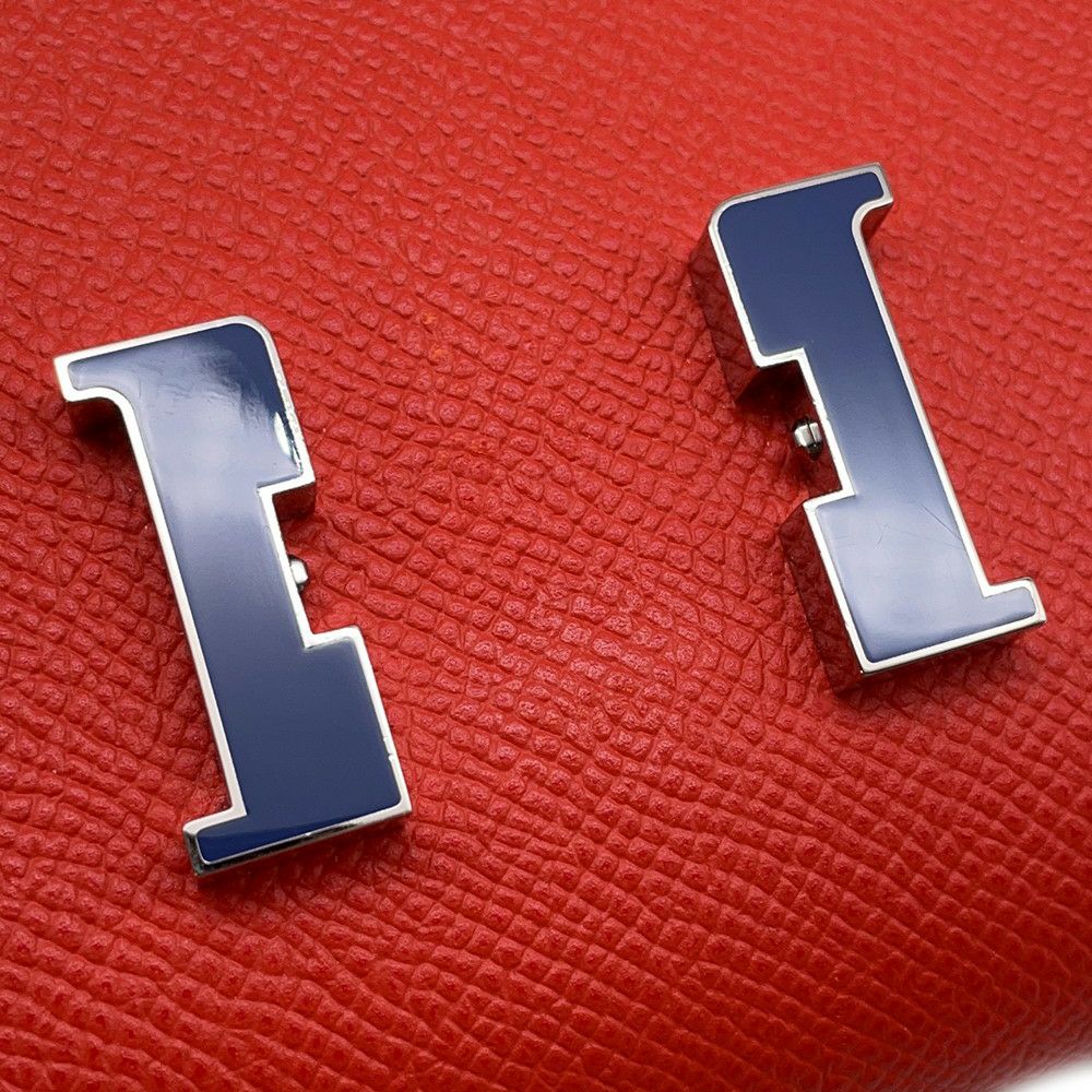 エルメス 長財布 コンスタンス ロング カプシーヌ/ラッカー金具 エプソン C刻印 HERMES 財布