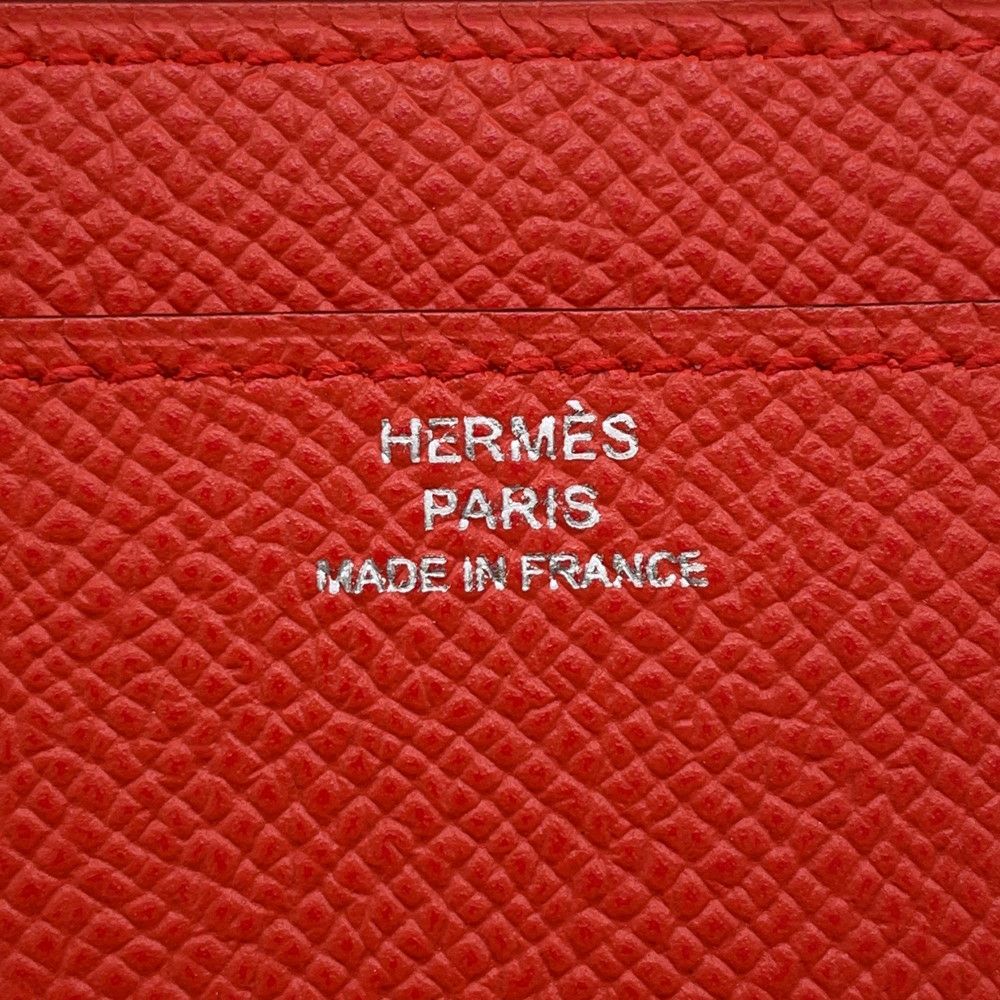 エルメス 長財布 コンスタンス ロング カプシーヌ/ラッカー金具 エプソン C刻印 HERMES 財布