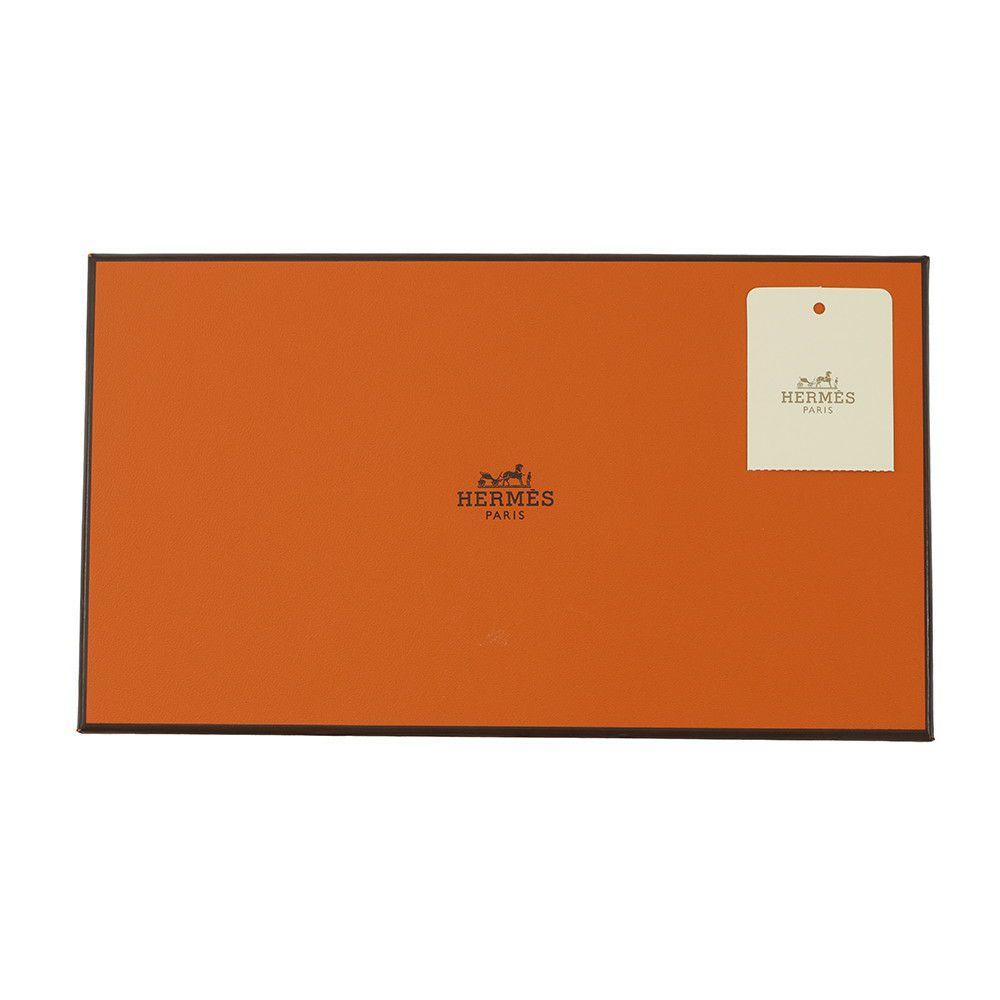 エルメス 長財布 コンスタンス ロング カプシーヌ/ラッカー金具 エプソン C刻印 HERMES 財布