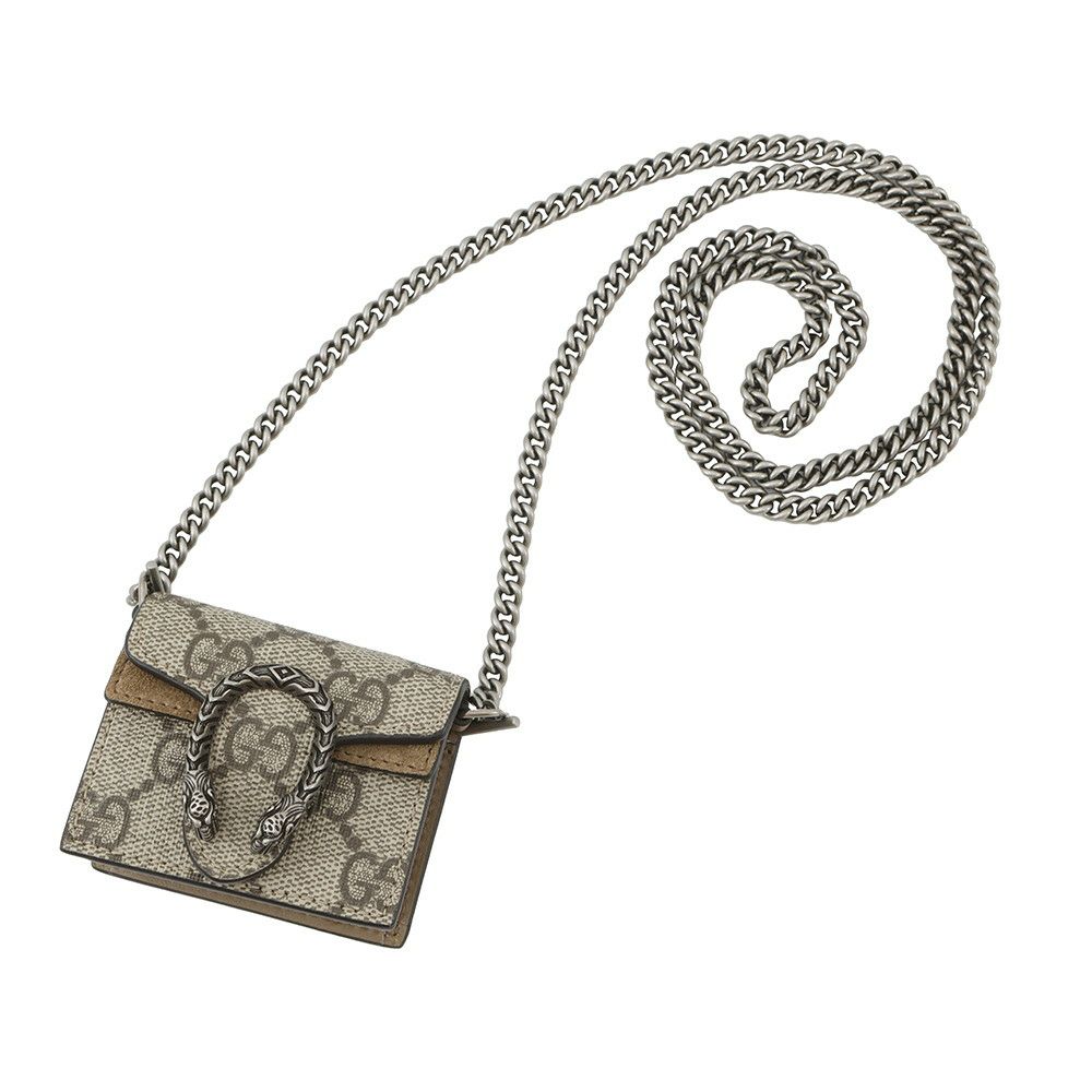 グッチ キーケース ドッグディテール GG 818768 GUCCI コインケース