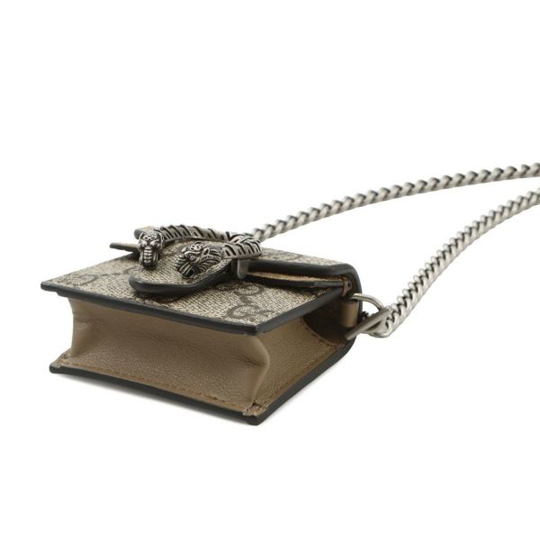 グッチ Air Pods Proケース ディオニュソス GGスプリームキャンバス 699754 GUCCI エアポッズケース