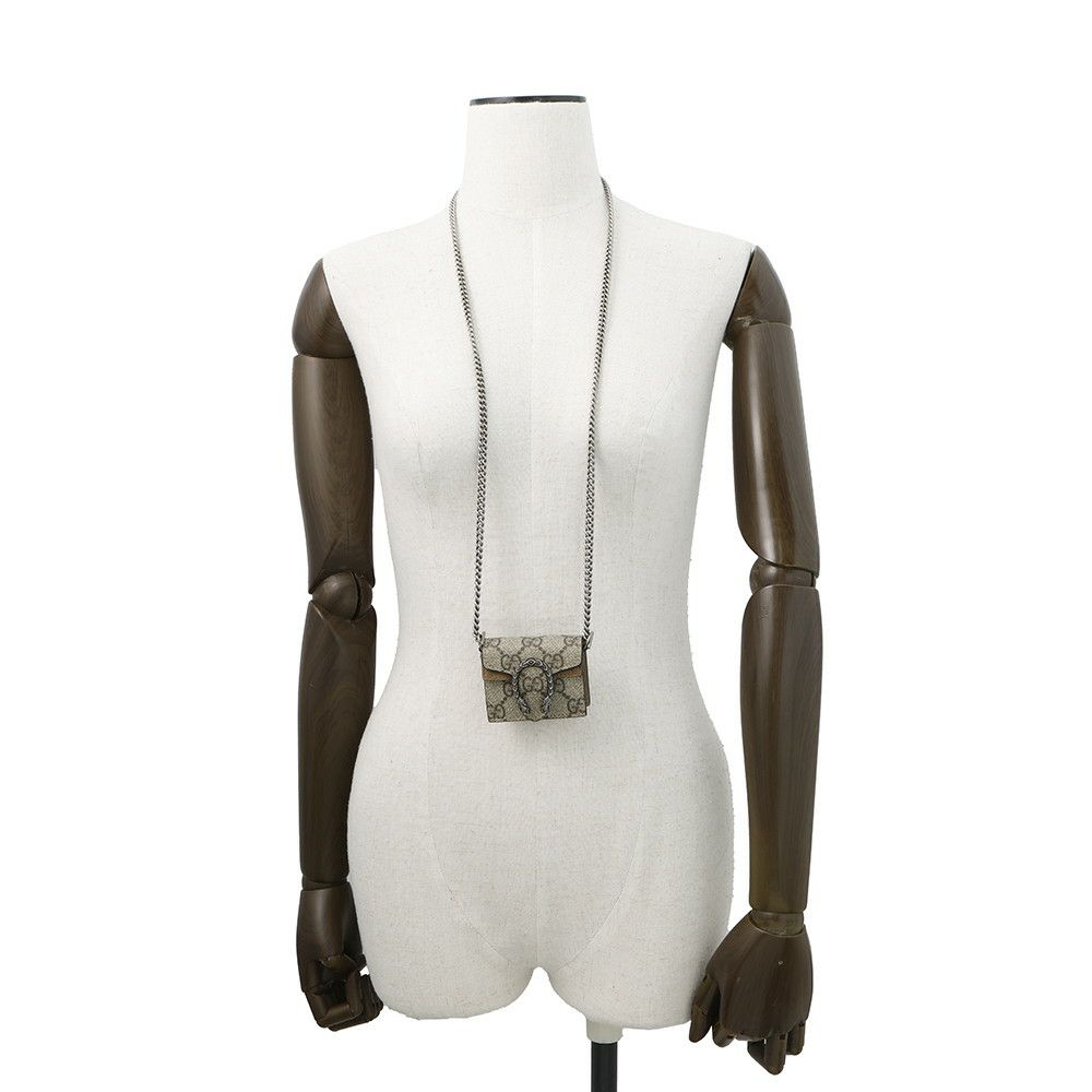 グッチ Air Pods Proケース ディオニュソス GGスプリームキャンバス 699754 GUCCI エアポッズケース