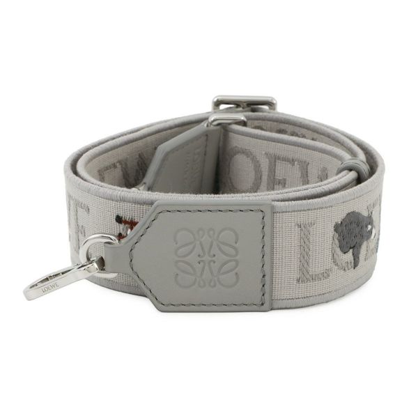 ロエベ ショルダーストラップ アナグラム スナ・フジタコラボ アニマル