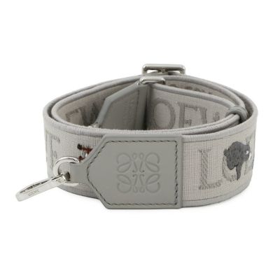 ロエベ ショルダーストラップ アナグラム スナ・フジタコラボ アニマル