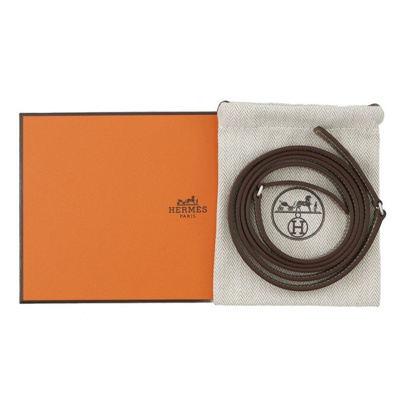 エルメス ケリーウォレット ロング トゥーゴー エトゥープ/シルバー金具 エバーカラー K刻印 財布