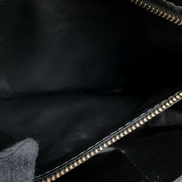 ボッテガヴェネタ ショルダーバッグ カセット ミニ レザー 666870 BOTTEGA VENETA バッグ 黒