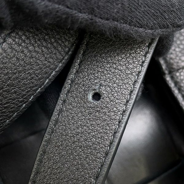 ボッテガヴェネタ ショルダーバッグ カセット ミニ レザー 666870 BOTTEGA VENETA バッグ 黒