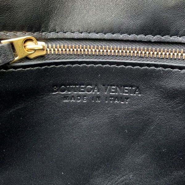 ボッテガヴェネタ ショルダーバッグ カセット ミニ レザー 666870 BOTTEGA VENETA バッグ 黒