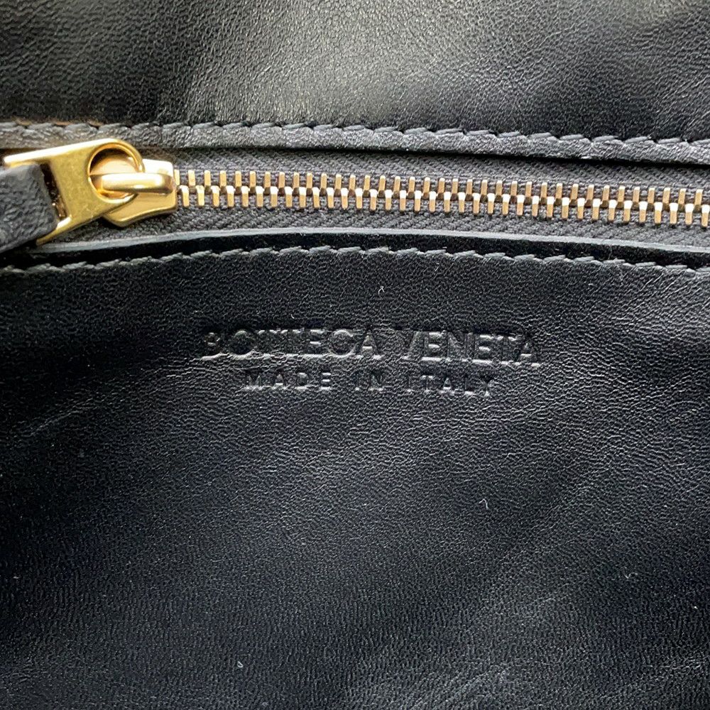 ボッテガヴェネタ ショルダーバッグ カセット ミニ レザー 666870 BOTTEGA VENETA バッグ 黒