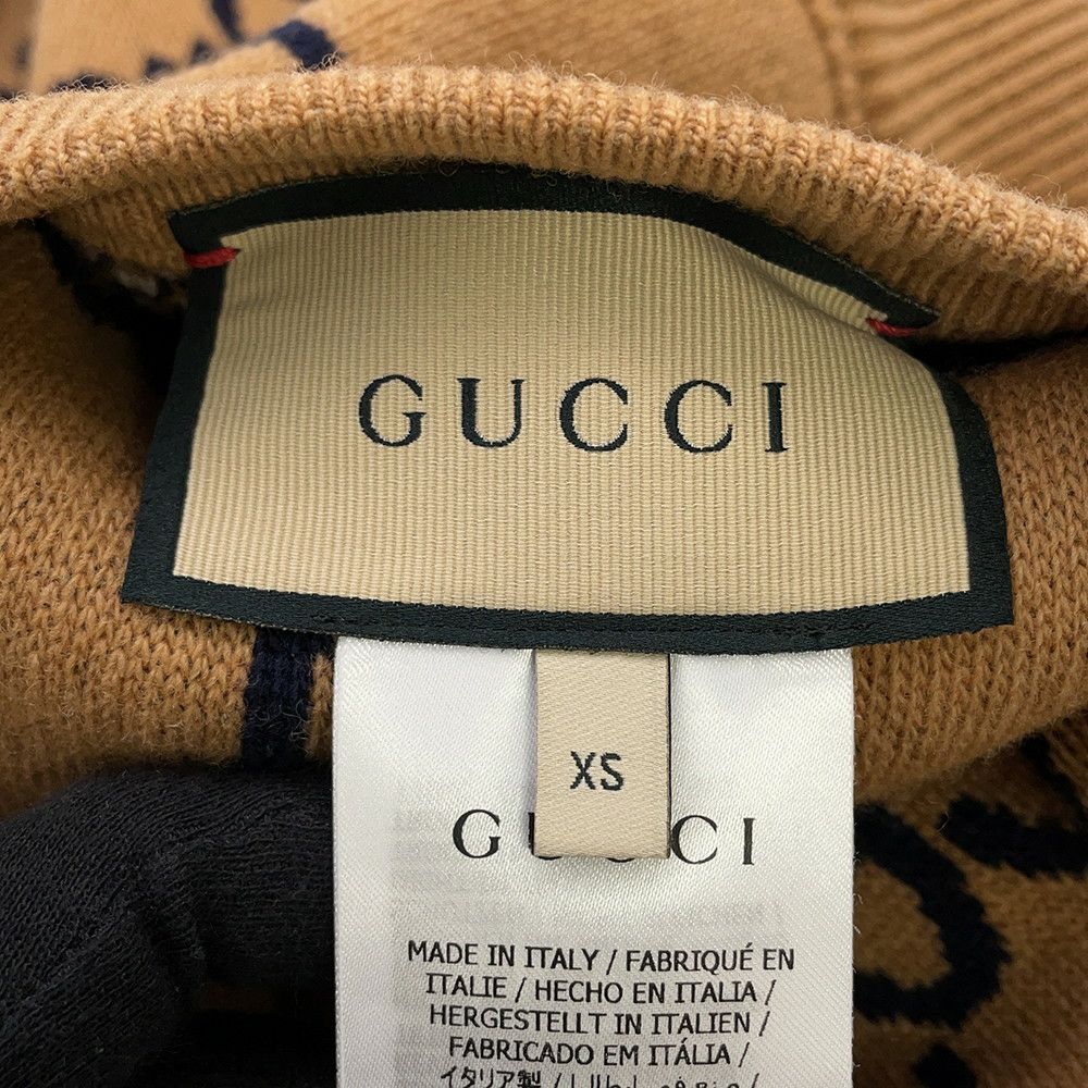 グッチ カーディガン GG リバーシブル レディースサイズXS 773903 GUCCI トップス