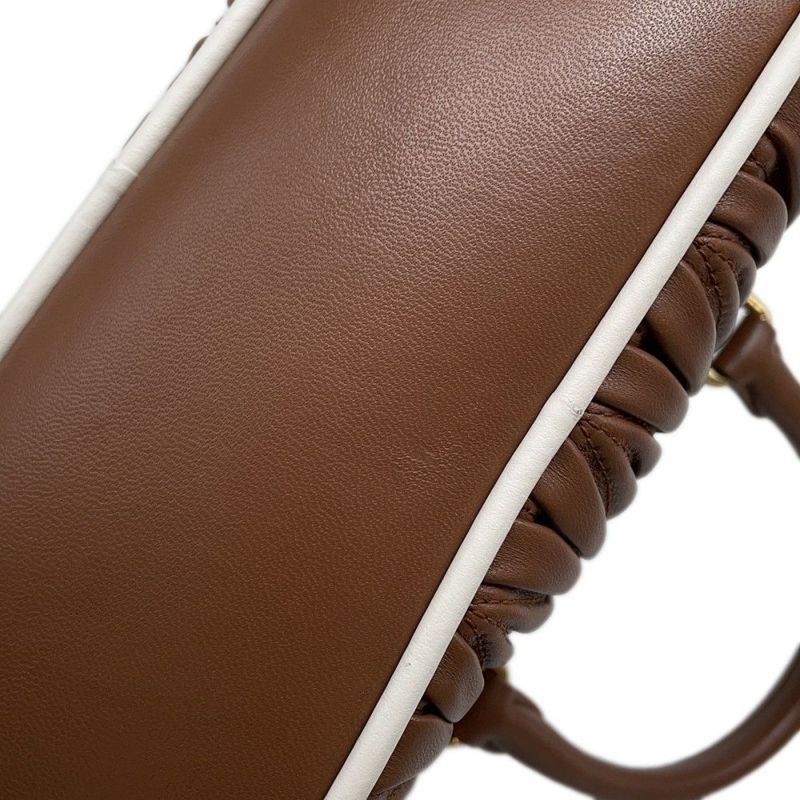 ミュウミュウ ハンドバッグ アルカディ レギュラー レザー 5BB142 Miu Miu 2wayショルダー