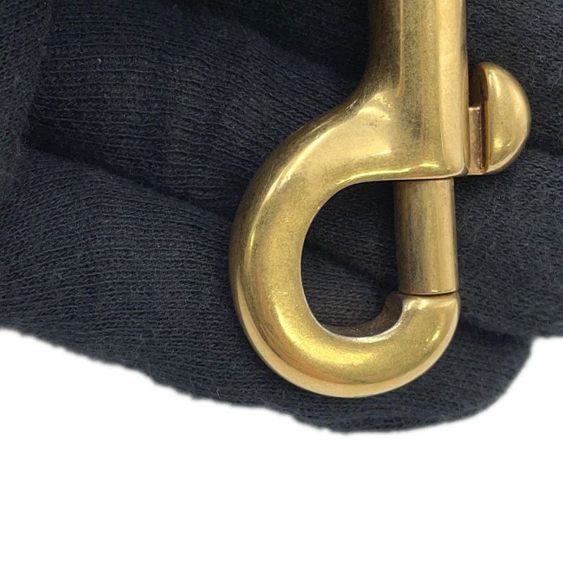 クリスチャン・ディオール ショルダーストラップ エンブロイダリー キャンバス レザー S8552CBTE Christian Dior