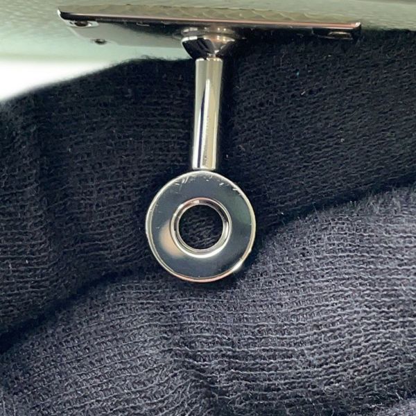 エルメス ケリーウォレット ロング トゥーゴー ヴェールペパーミント/シルバー金具 エプソン K刻印