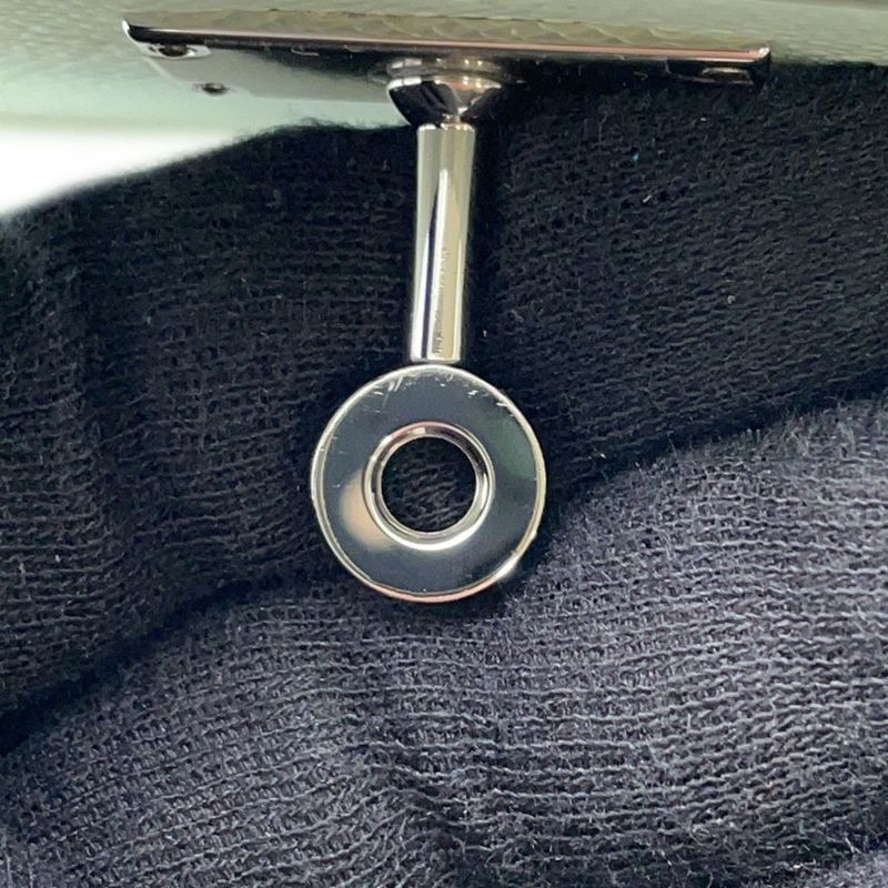 エルメス ケリーウォレット ロング トゥーゴー ヴェールペパーミント/シルバー金具 エプソン K刻印